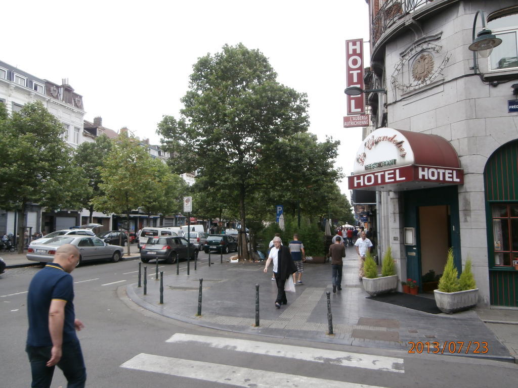 Hotel L'Auberge Autrichienne Bruselas Exterior foto