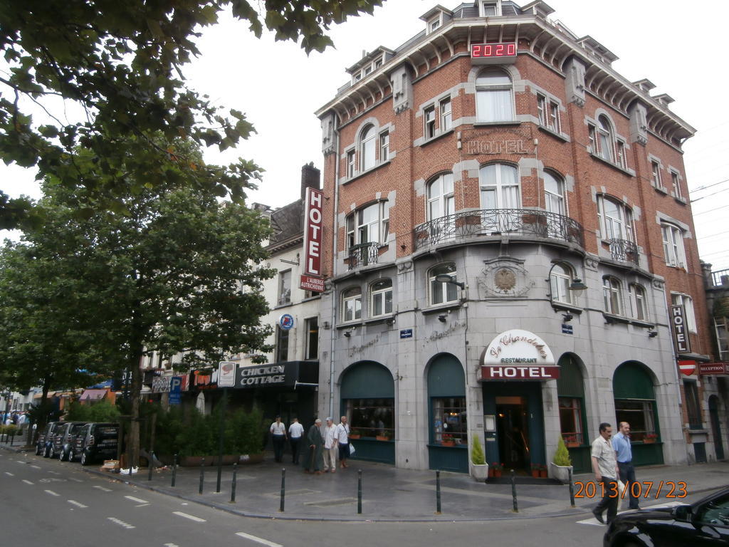 Hotel L'Auberge Autrichienne Bruselas Exterior foto